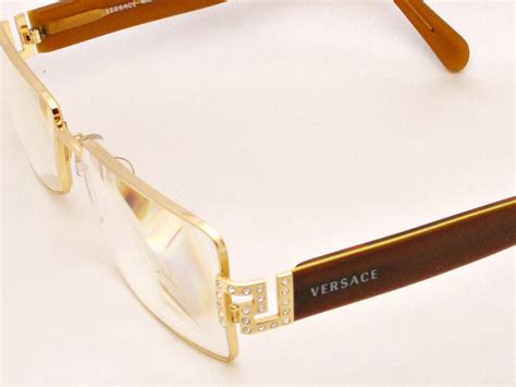 mens gold mens versace eyeglasses|versace prescription eyeglasses for men.